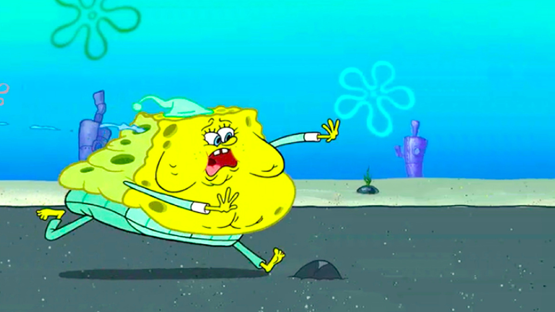 Detail Spongebob Broken Alarm Nomer 8