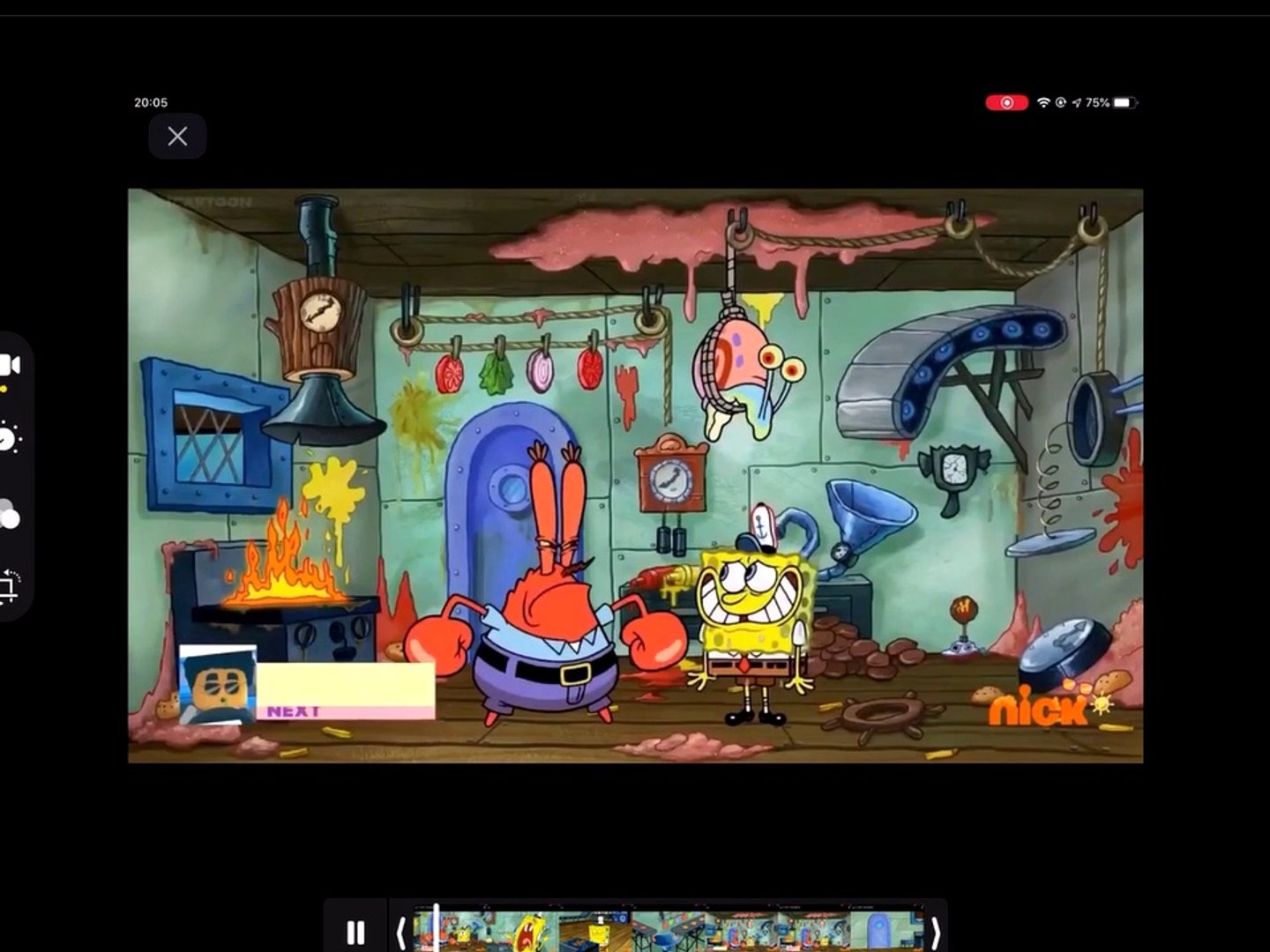 Detail Spongebob Broken Alarm Nomer 10