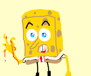 Detail Spongebob Broken Fingers Nomer 16