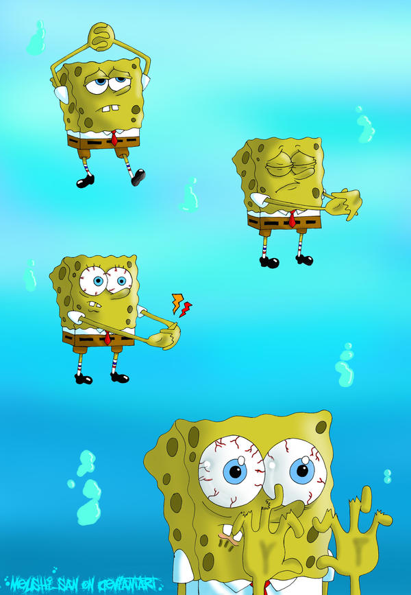 Detail Spongebob Broken Fingers Nomer 25