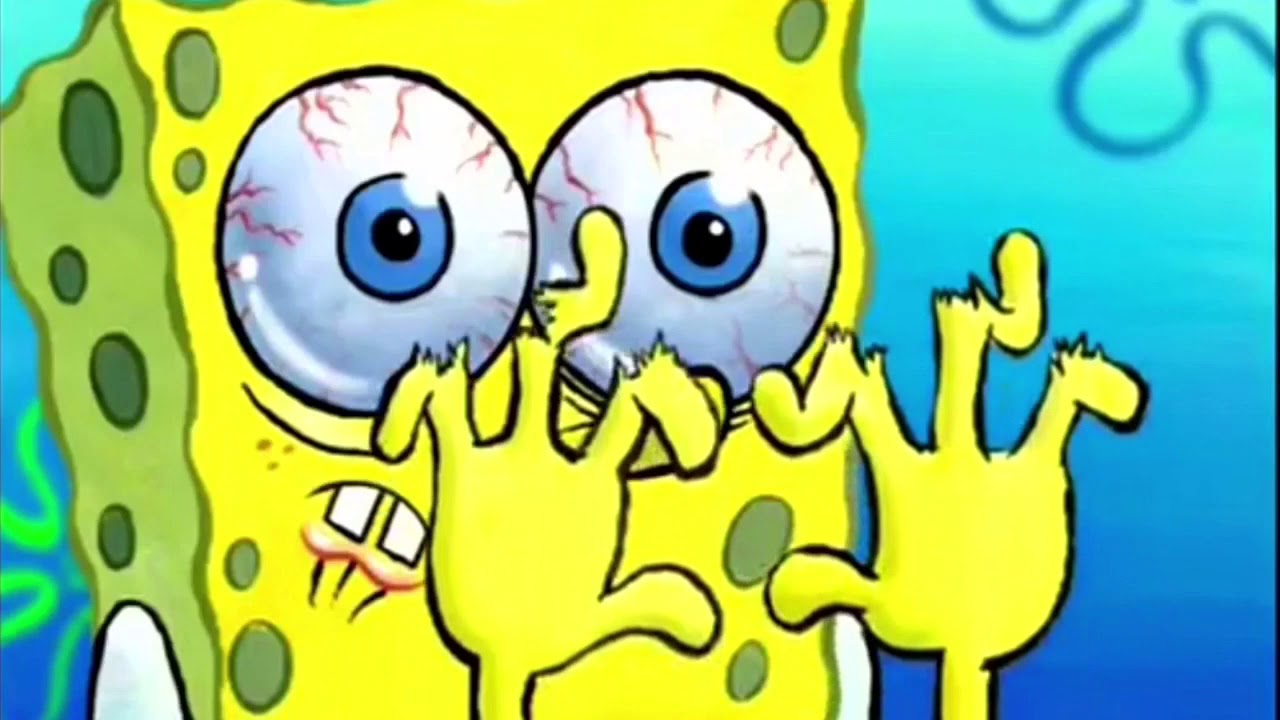 Detail Spongebob Broken Fingers Nomer 6