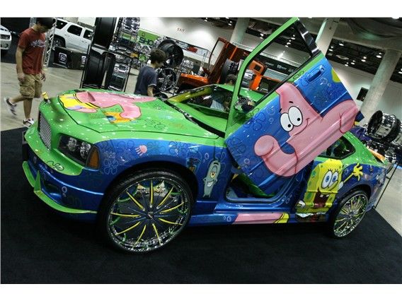 Detail Spongebob Bugatti Nomer 11