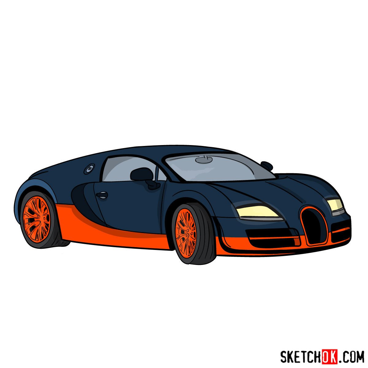 Detail Spongebob Bugatti Nomer 26