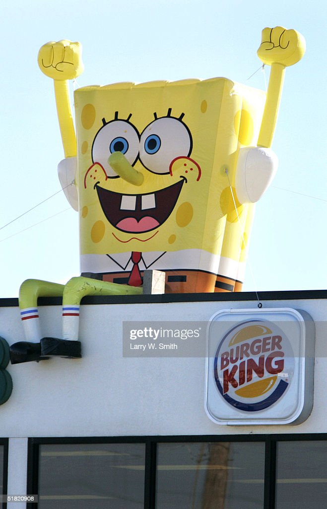 Detail Spongebob Burger King Balloon Nomer 10