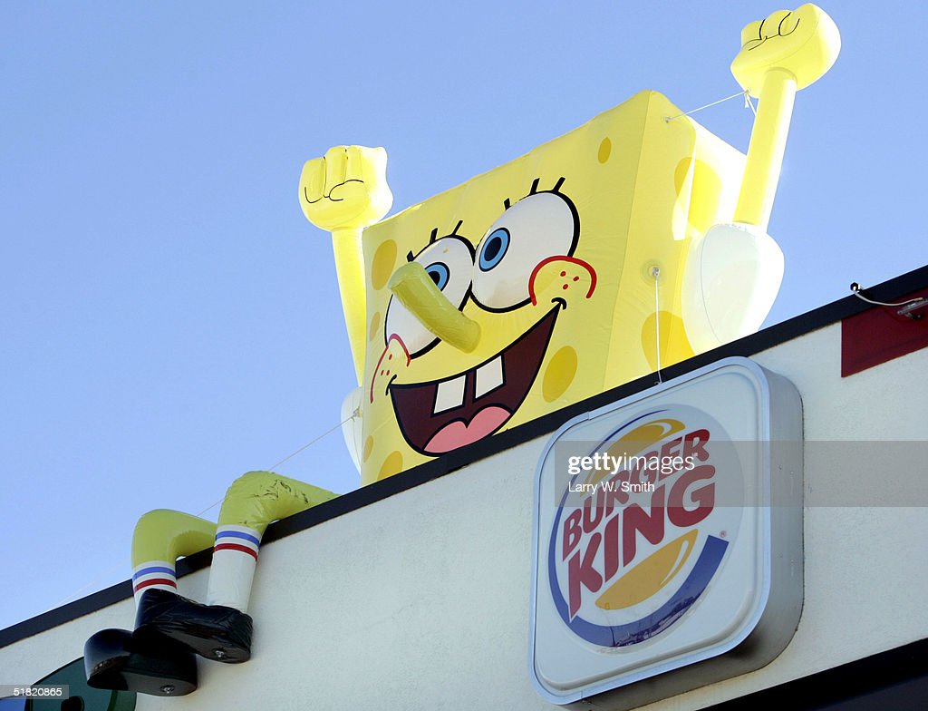 Detail Spongebob Burger King Balloon Nomer 13