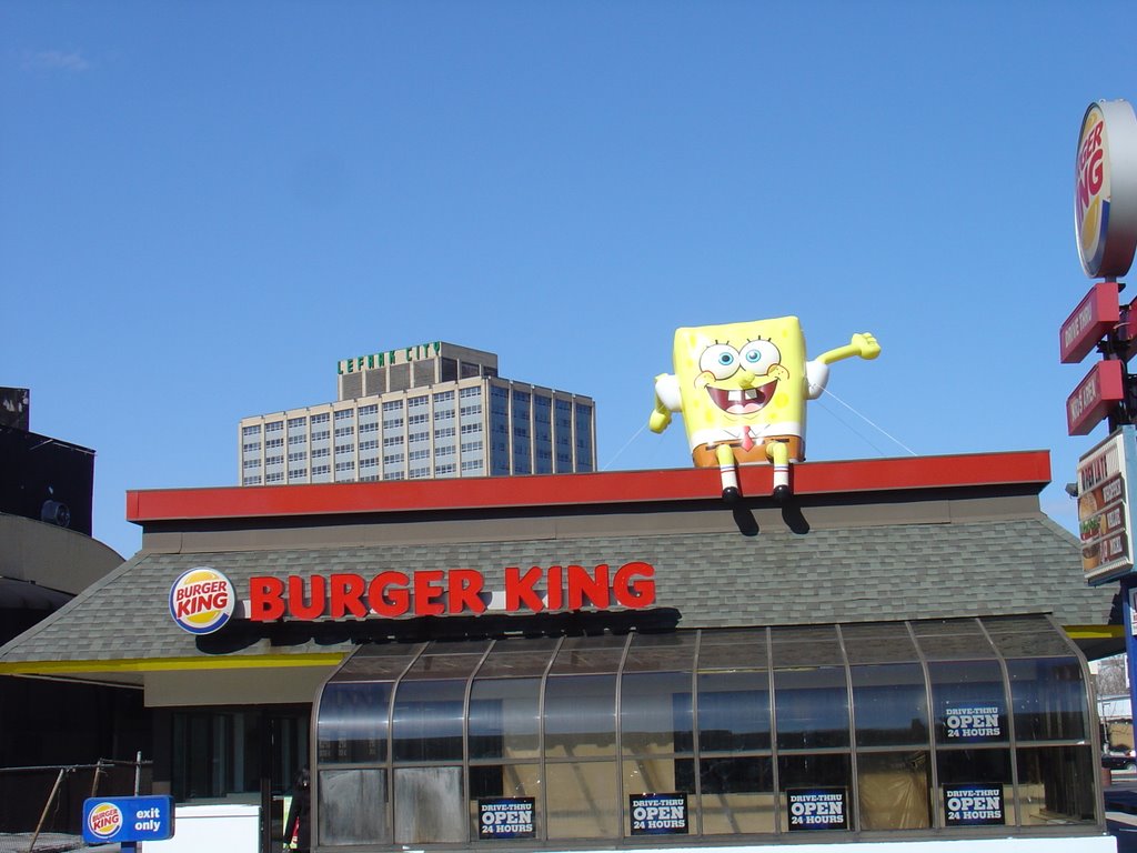 Detail Spongebob Burger King Balloon Nomer 28