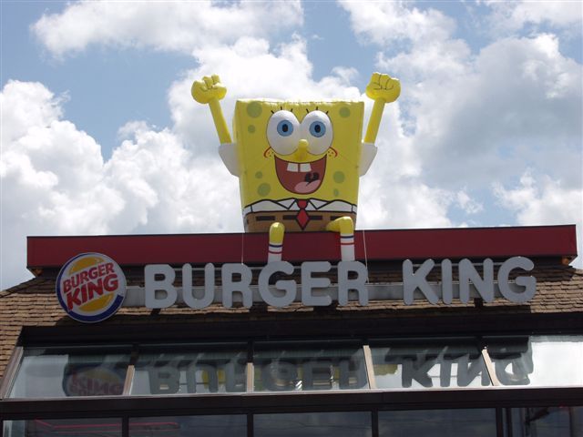 Detail Spongebob Burger King Balloon Nomer 31