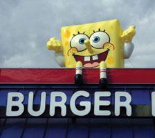 Detail Spongebob Burger King Balloon Nomer 4