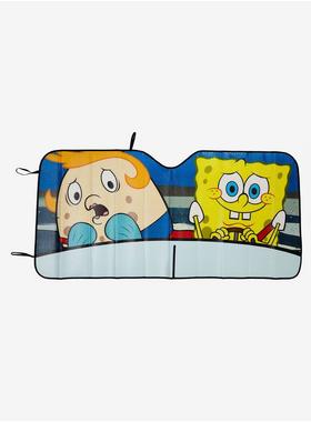 Detail Spongebob Car Sun Shades Nomer 20