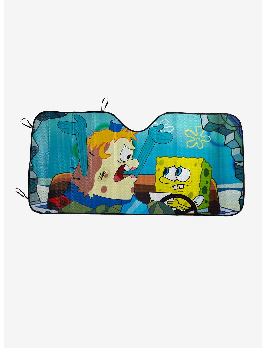 Detail Spongebob Car Sun Shades Nomer 30