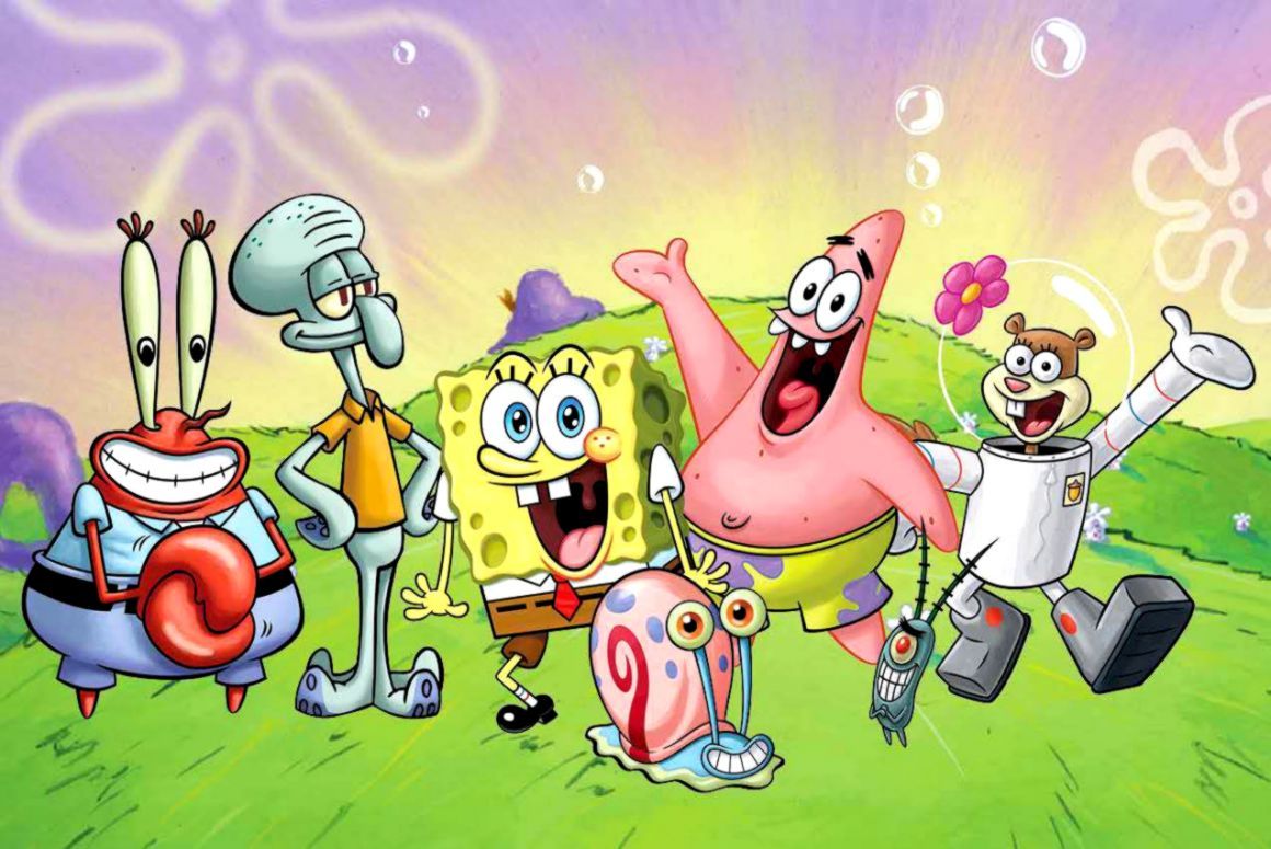 Detail Spongebob Characters Images Nomer 26