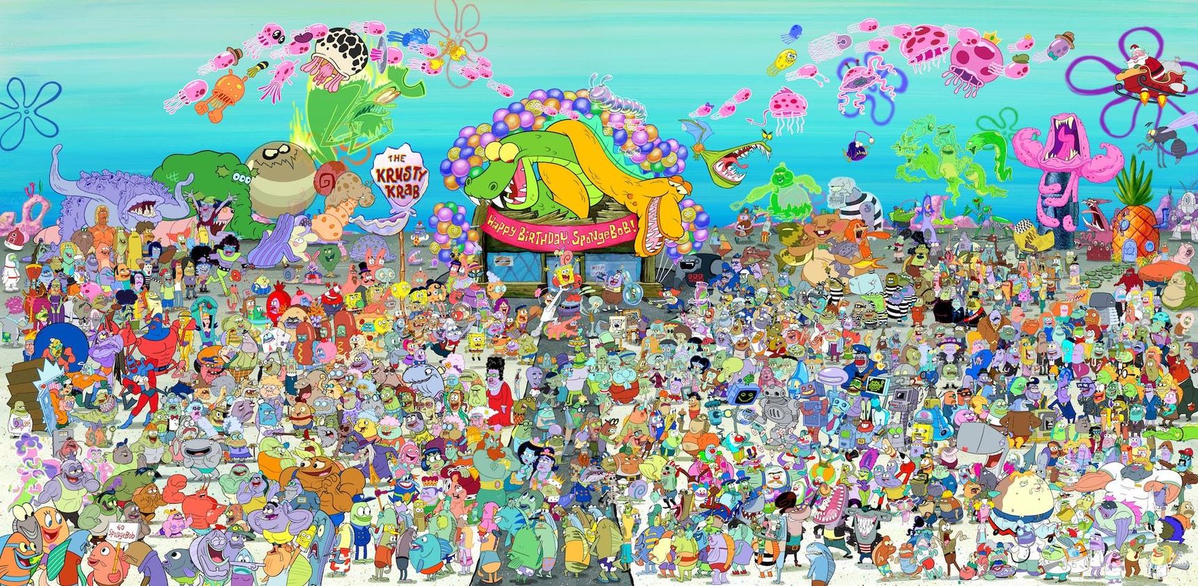 Detail Spongebob Characters Images Nomer 53