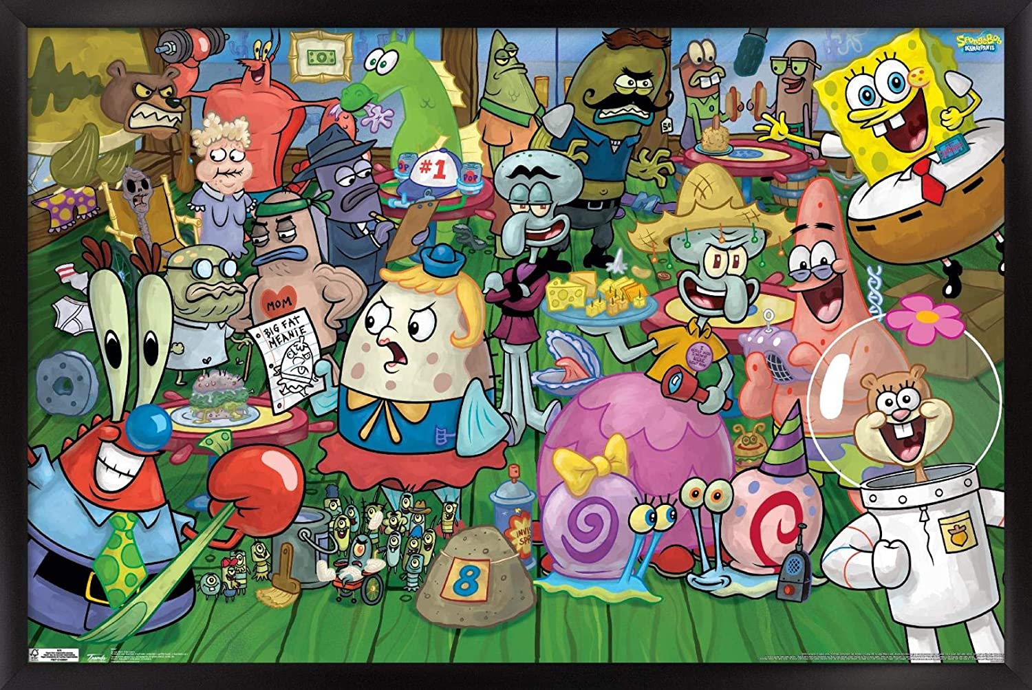 Detail Spongebob Characters Images Nomer 56