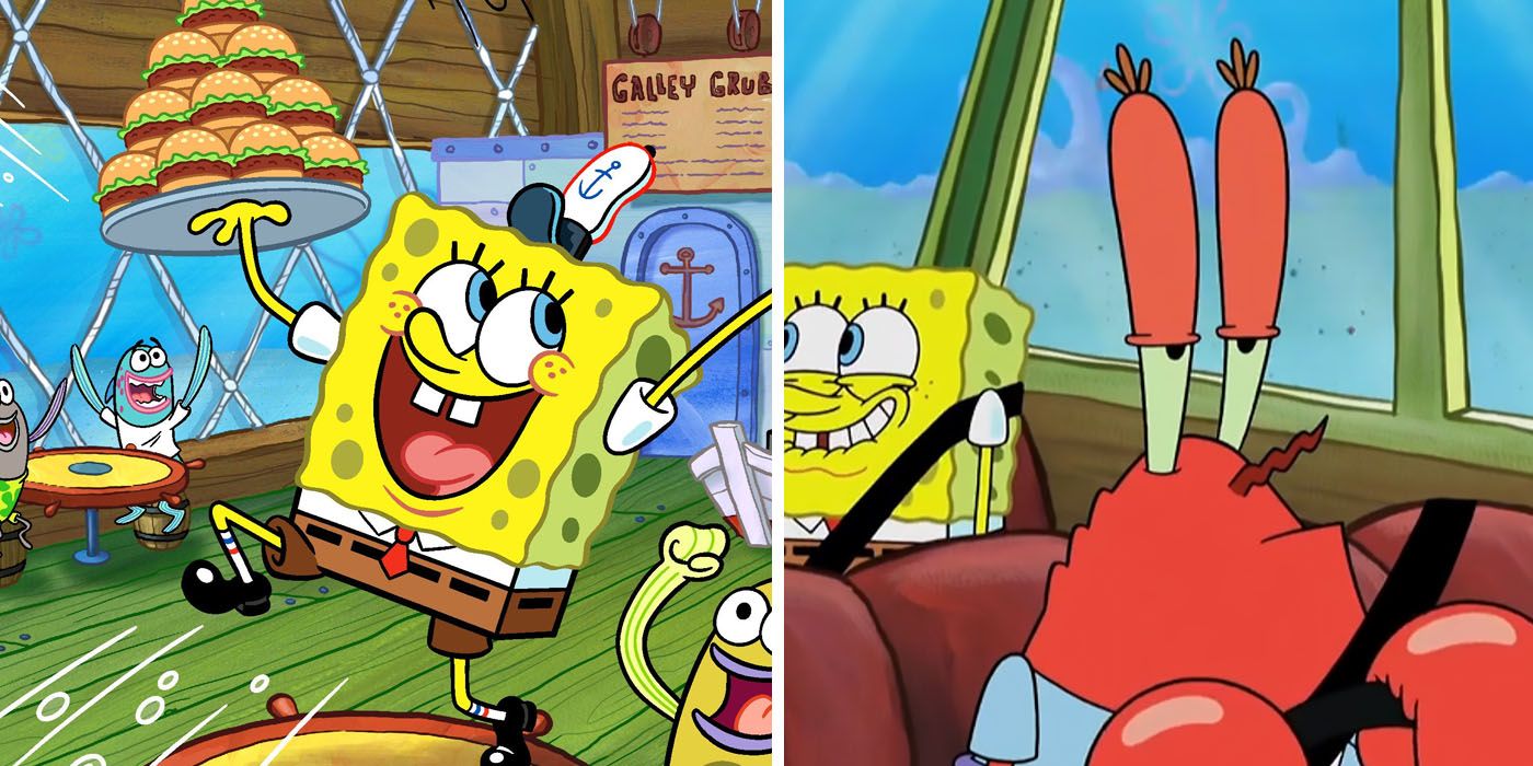 Detail Spongebob Characters Pictures Nomer 52