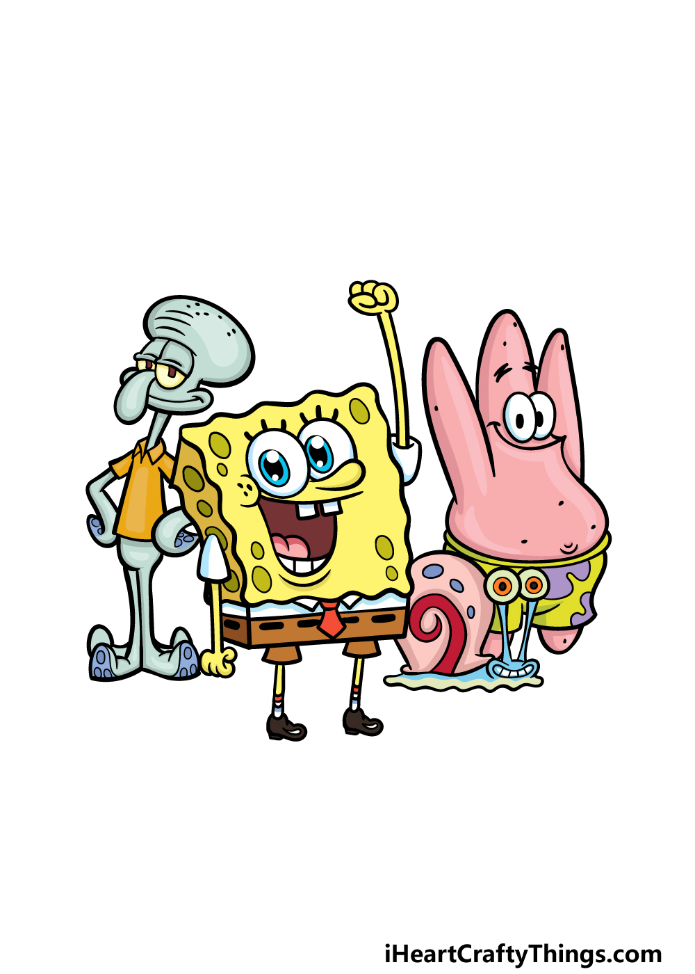 Detail Spongebob Characters Pictures Nomer 54