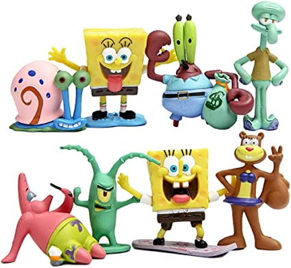 Detail Spongebob Characters Pictures Nomer 56