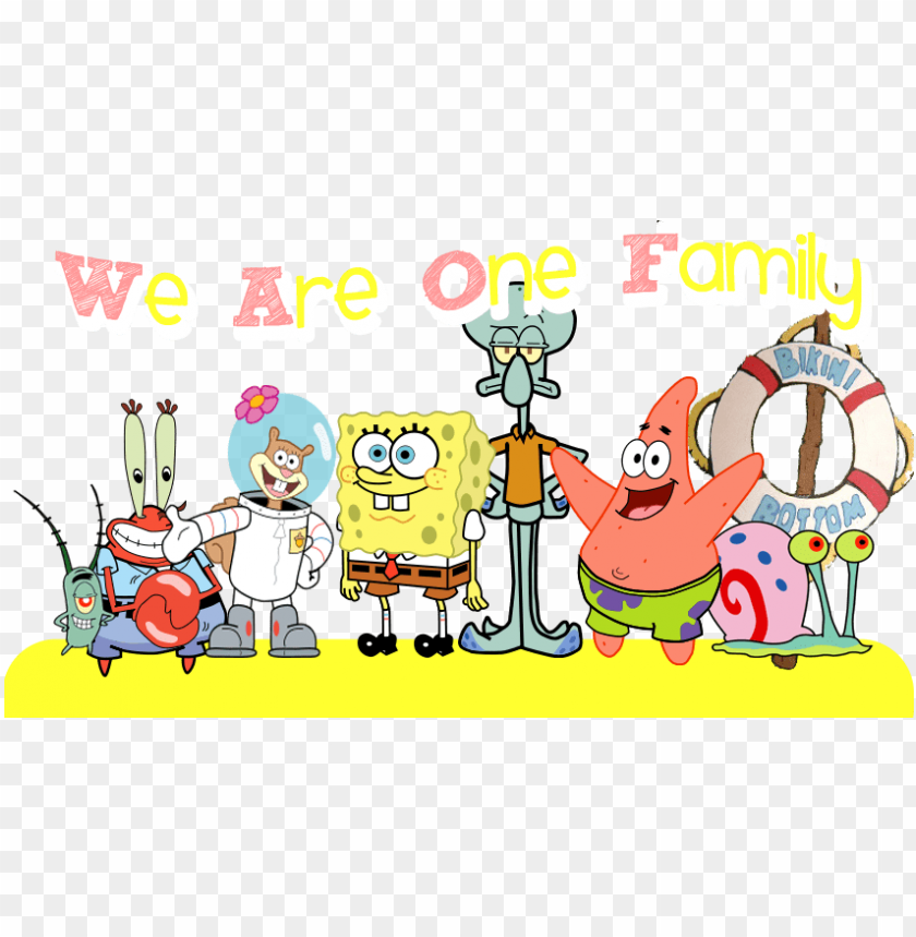 Detail Spongebob Characters Png Nomer 18