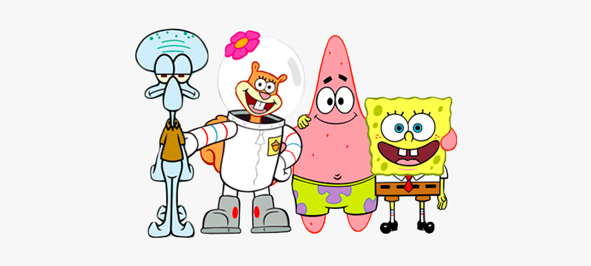 Detail Spongebob Characters Png Nomer 5