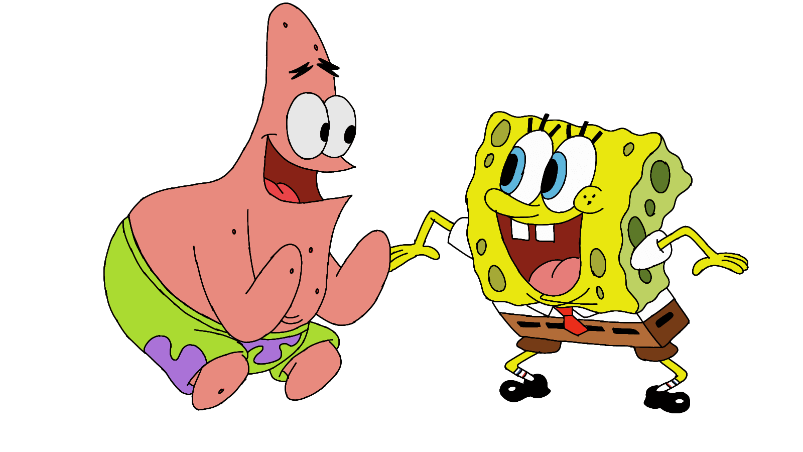 Detail Spongebob Characters Png Nomer 44