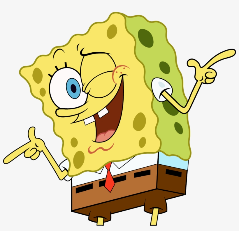 Detail Spongebob Characters Transparent Background Nomer 16