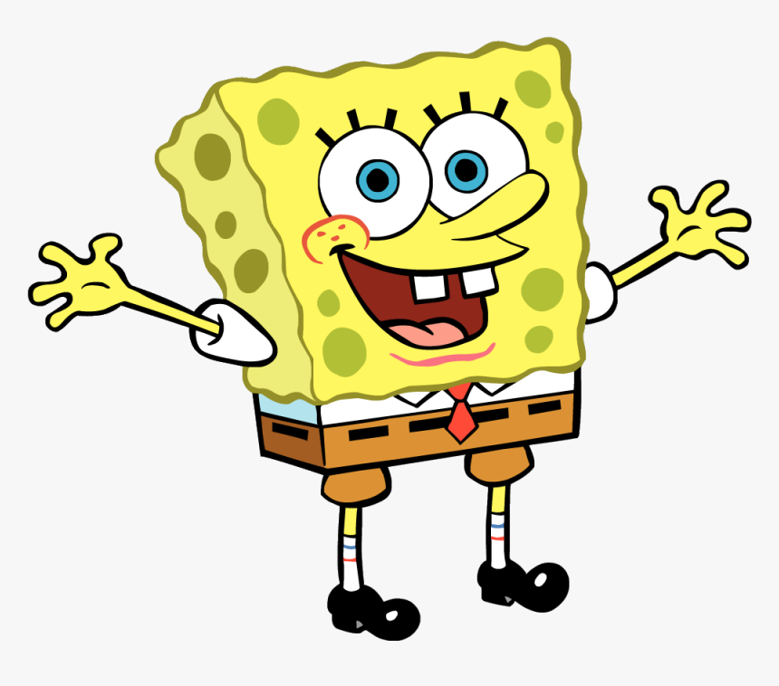 Detail Spongebob Characters Transparent Background Nomer 3