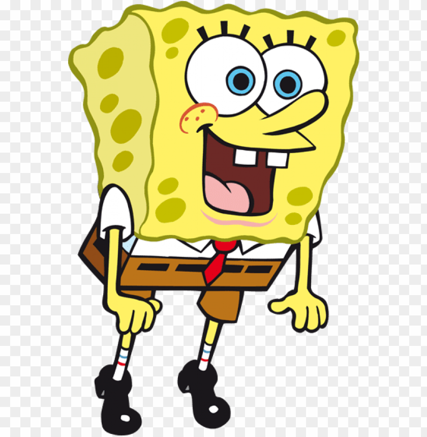 Detail Spongebob Characters Transparent Background Nomer 25