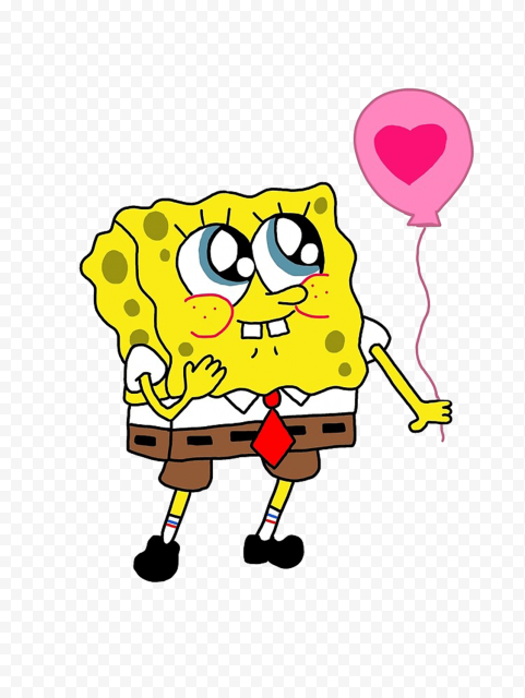 Detail Spongebob Characters Transparent Background Nomer 32