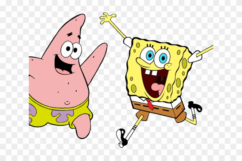 Detail Spongebob Characters Transparent Background Nomer 42