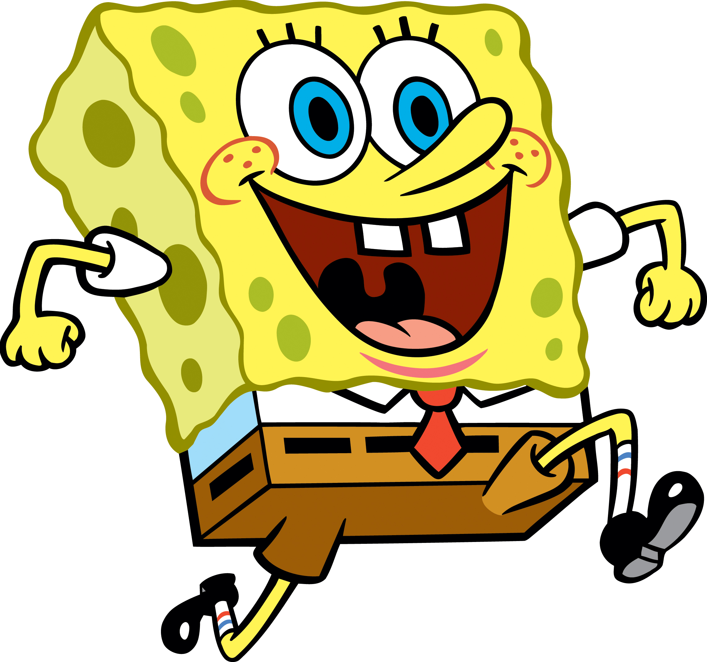 Detail Spongebob Characters Transparent Background Nomer 7