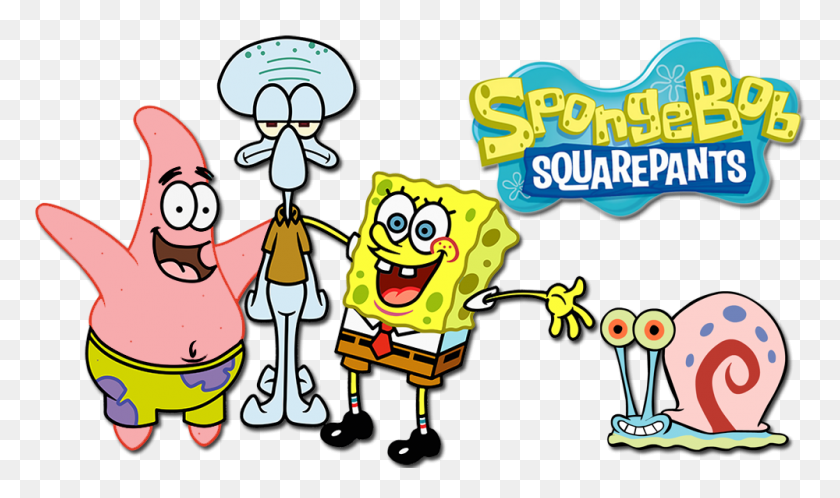 Detail Spongebob Characters Transparent Background Nomer 8