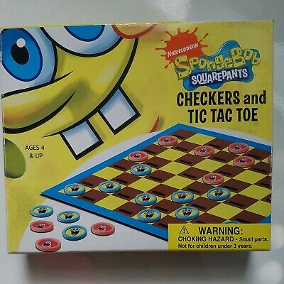 Detail Spongebob Checkers Nomer 2