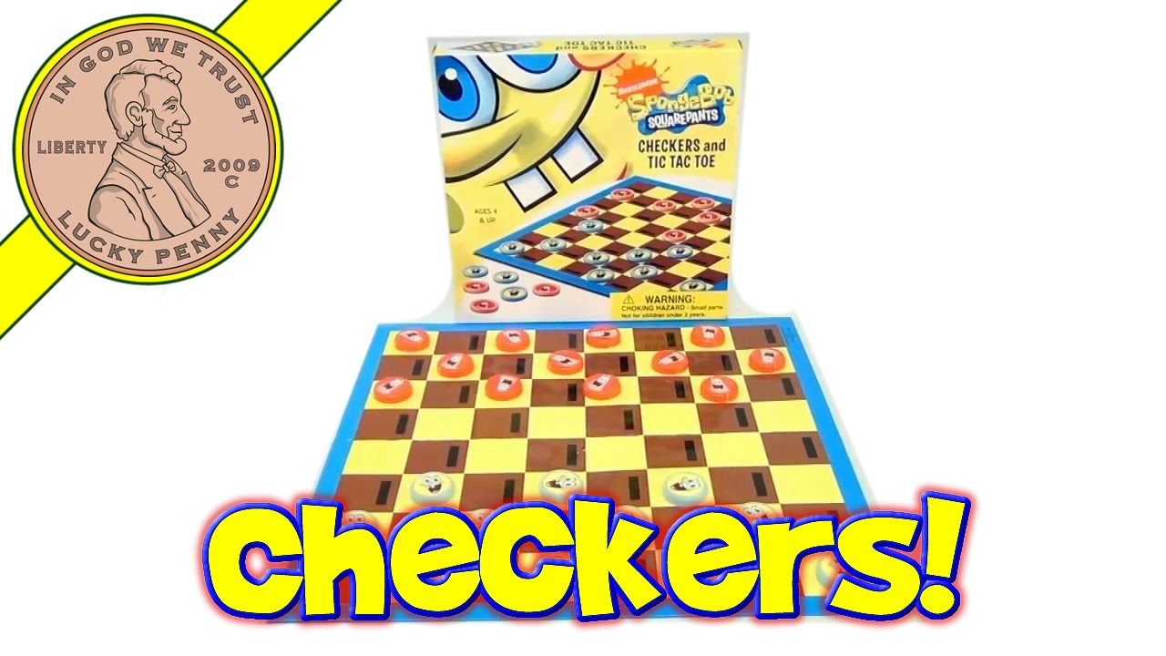 Detail Spongebob Checkers Nomer 3