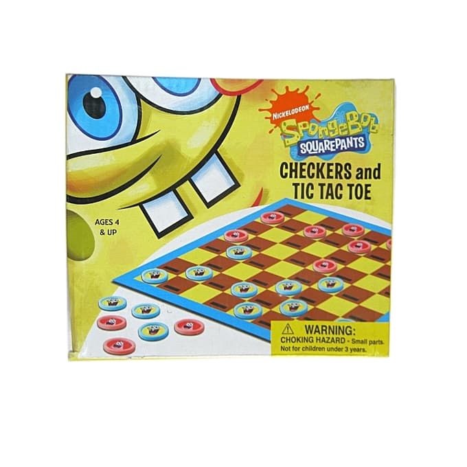 Detail Spongebob Checkers Nomer 26