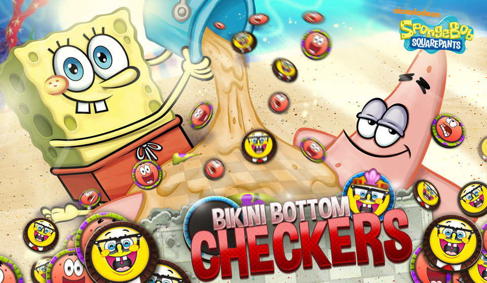 Detail Spongebob Checkers Nomer 4