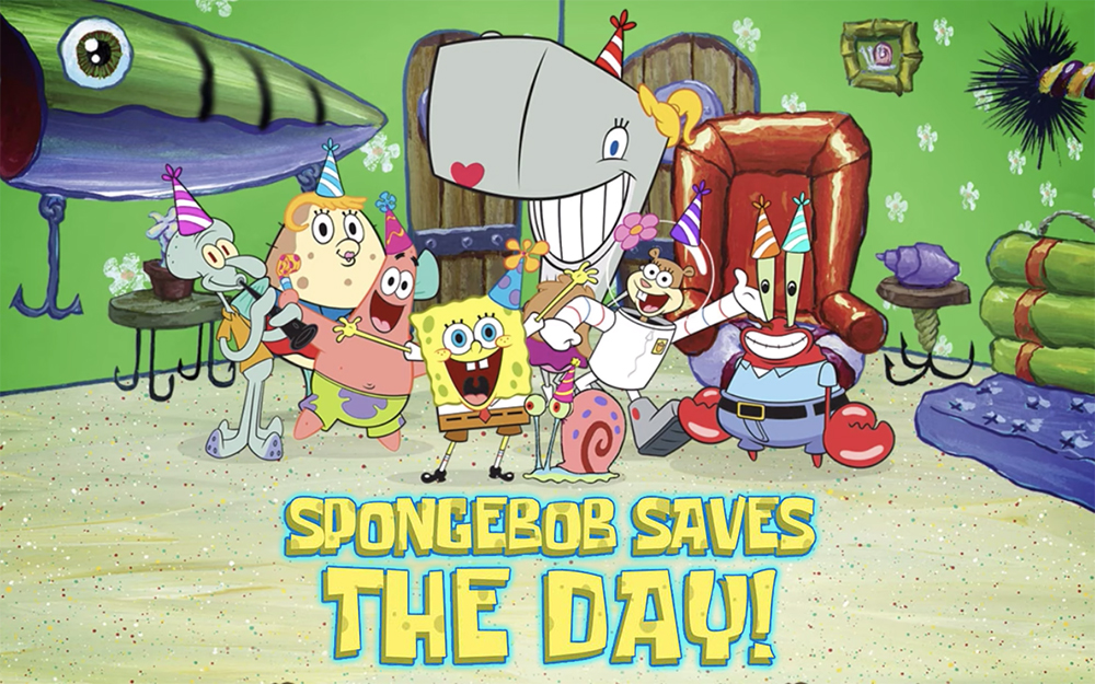 Detail Spongebob Checkers Nomer 31