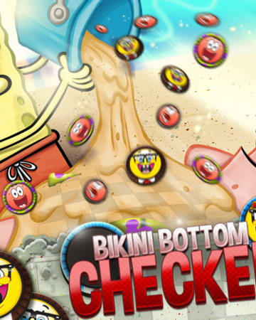 Detail Spongebob Checkers Nomer 33