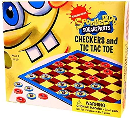 Detail Spongebob Checkers Nomer 38