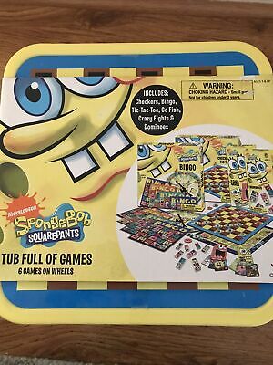 Spongebob Checkers Game - KibrisPDR