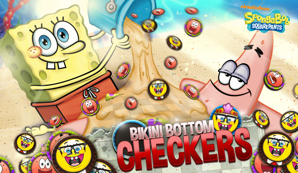 Detail Spongebob Checkers Game Nomer 2