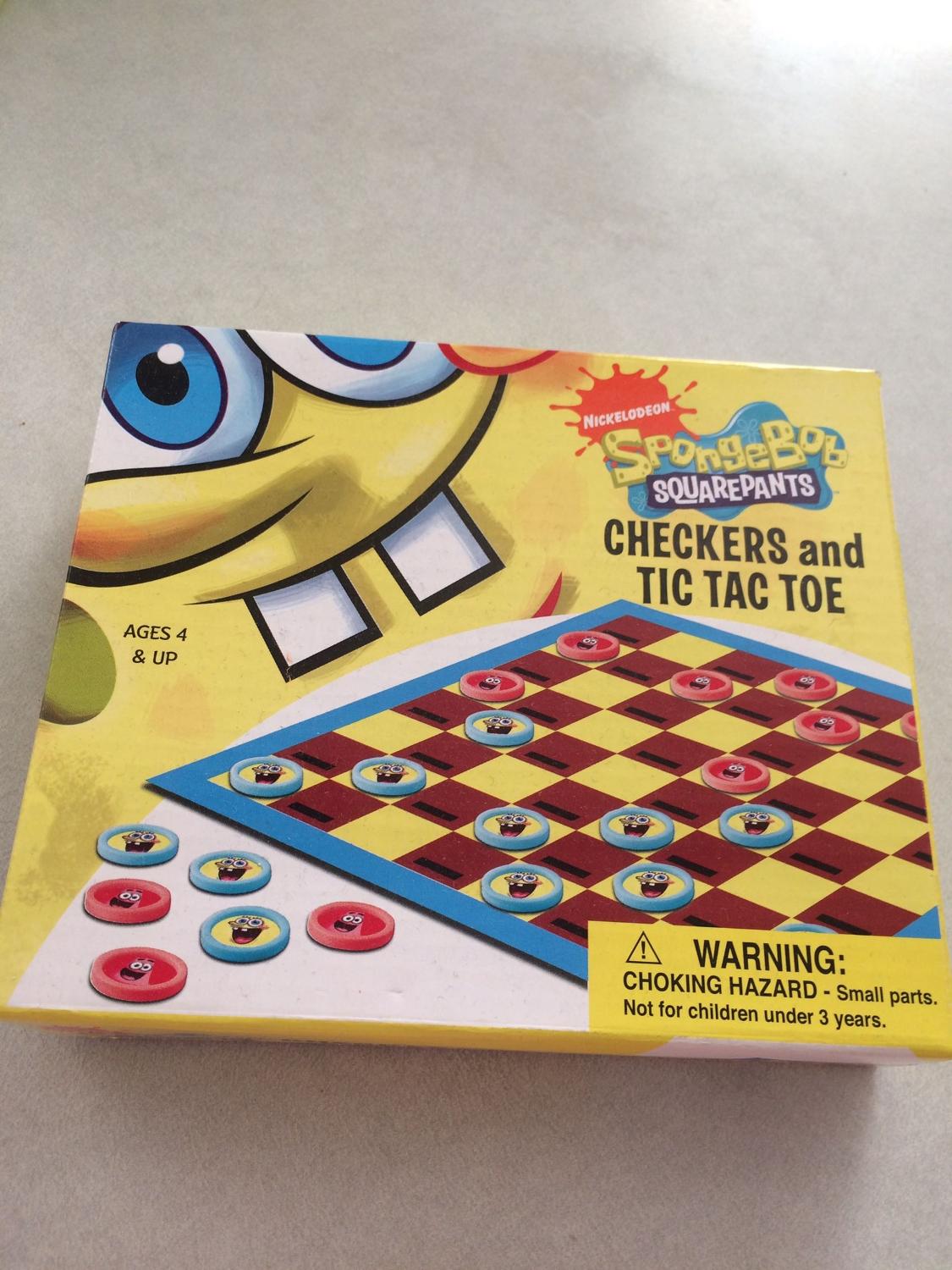 Detail Spongebob Checkers Game Nomer 16