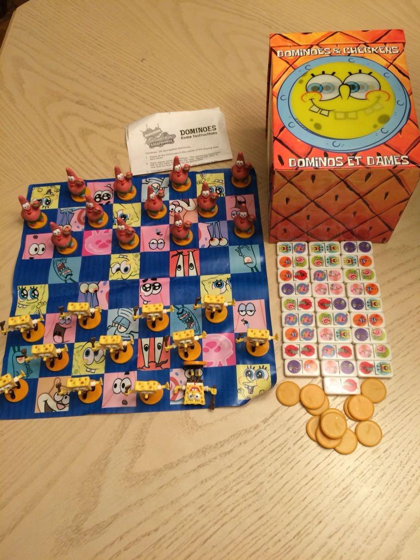 Detail Spongebob Checkers Game Nomer 20