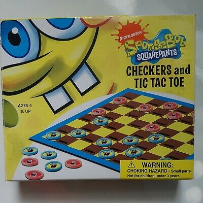 Detail Spongebob Checkers Game Nomer 4