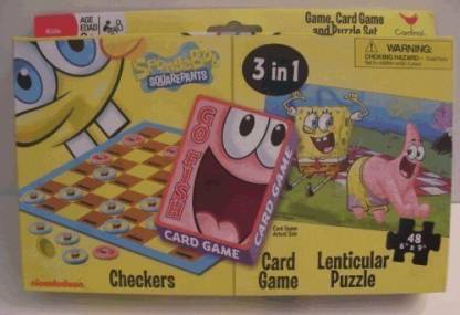 Detail Spongebob Checkers Game Nomer 32