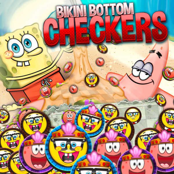 Detail Spongebob Checkers Game Nomer 37