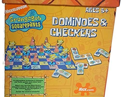 Detail Spongebob Checkers Game Nomer 5