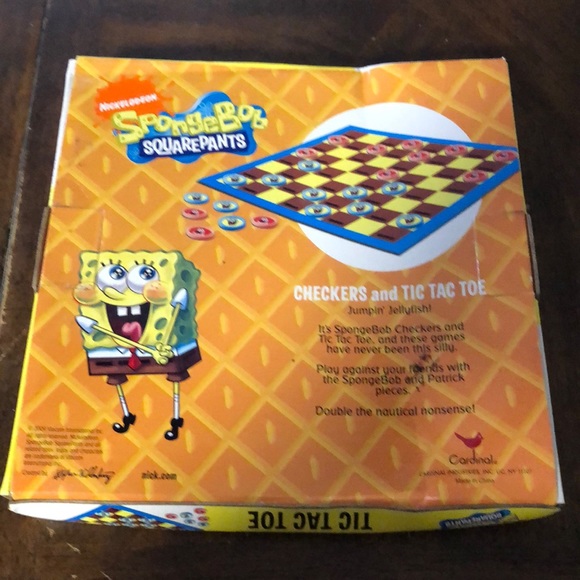 Detail Spongebob Checkers Game Nomer 41