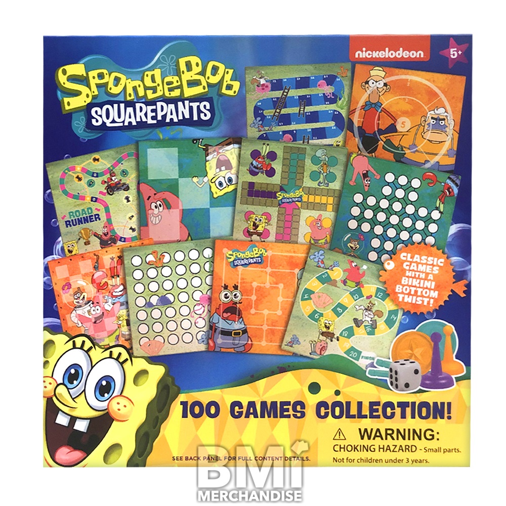 Detail Spongebob Checkers Game Nomer 44