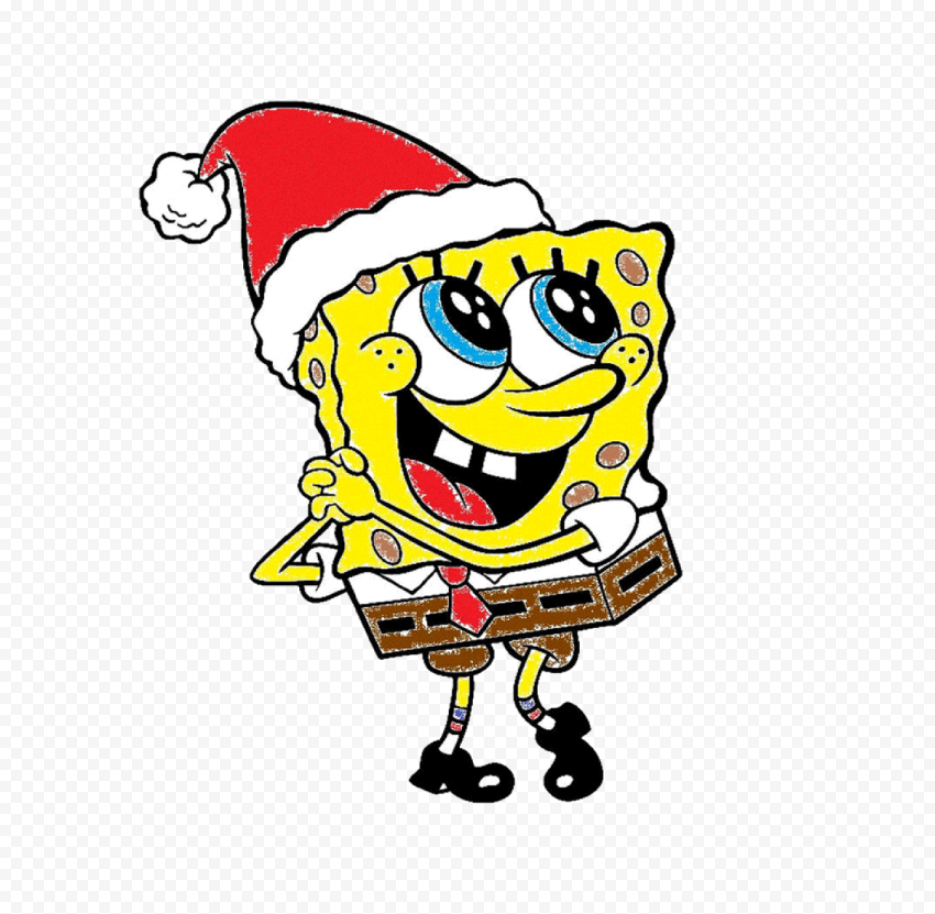 Detail Spongebob Christmas Clipart Nomer 11