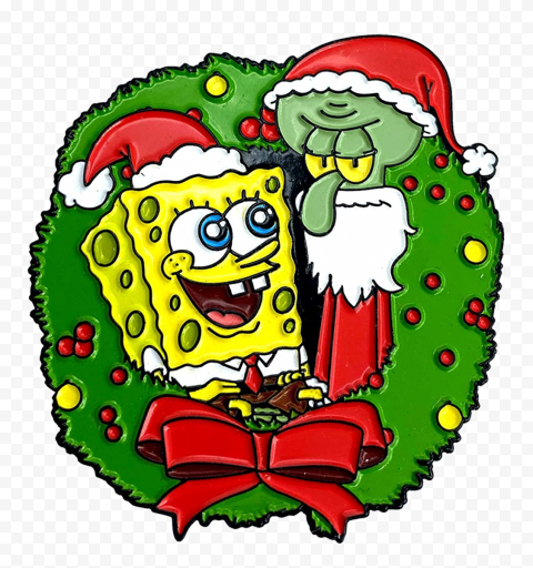 Detail Spongebob Christmas Clipart Nomer 12