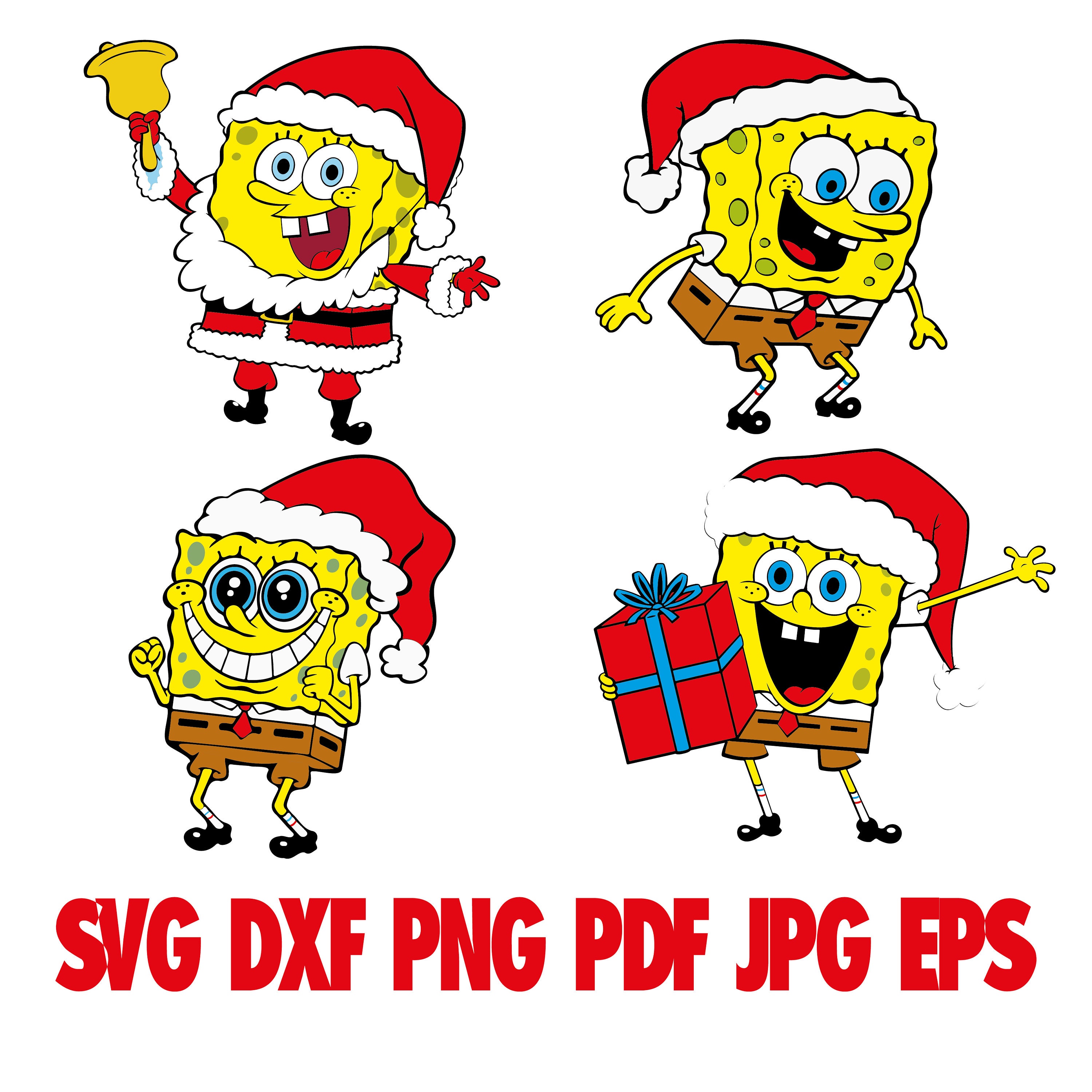 Detail Spongebob Christmas Clipart Nomer 14